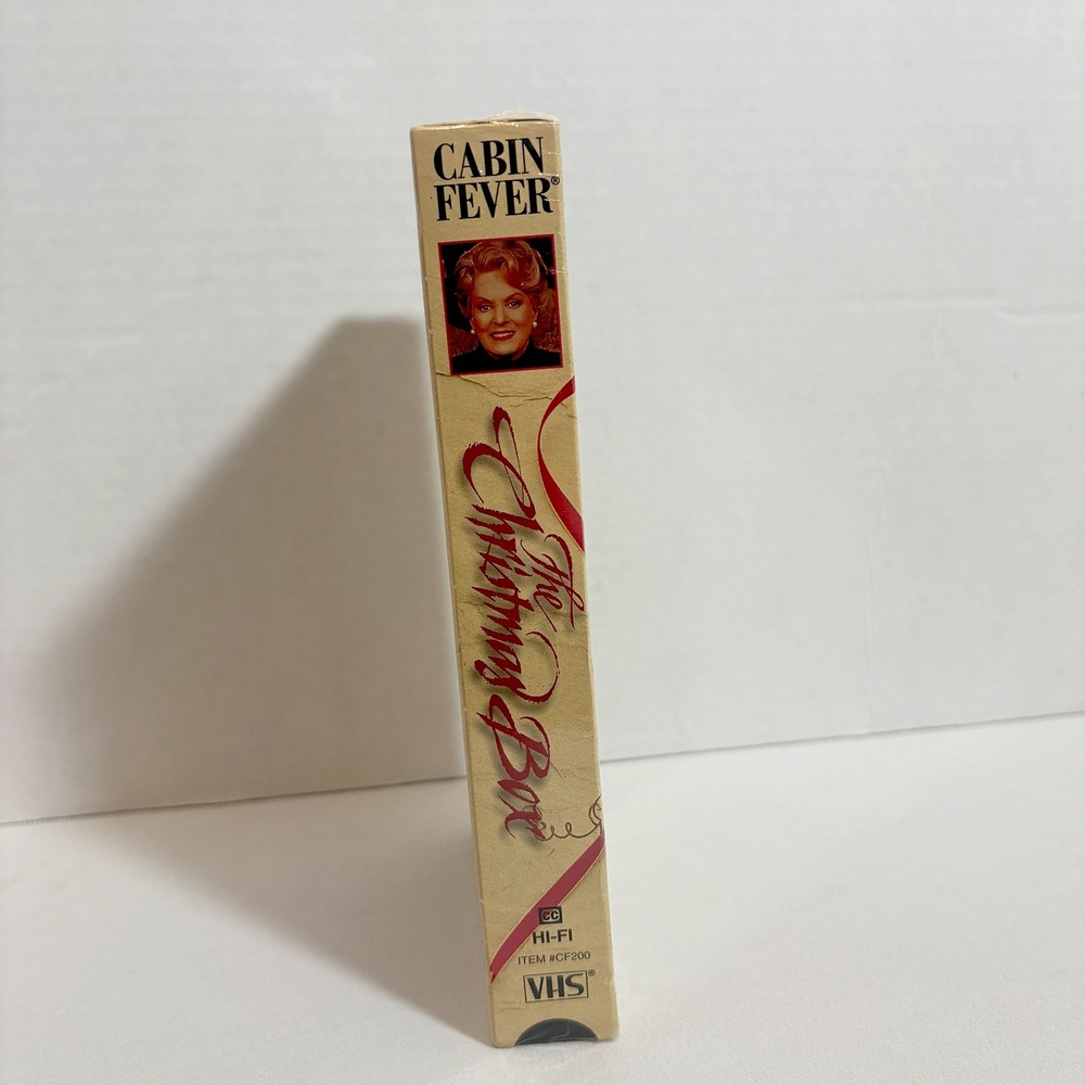 The Christmas Box 1995 VHS Richard Thomas Maureen O'Hara Holiday Movie SEALED - Picture 6 of 9